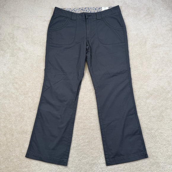 Carhartt Pants - NWT Carhartt Trail Pants Womens 14x29 Gray Relaxed Fit Straight Leg Mid Rise